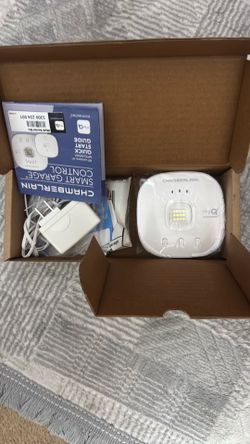 Smart garage control