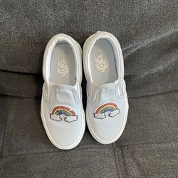 Kids Rainbow Vans