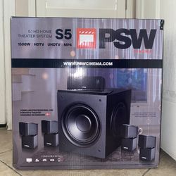 PSW Cinema Home Theatre System/Speaker