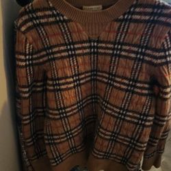 Authentic Burberry Sweater Size S/M