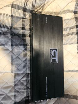 (USED)CT Sounds CT-1500.1D monoblock class d amplifier 1500wrms