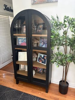 Arched Cabinet- viral- discontinued