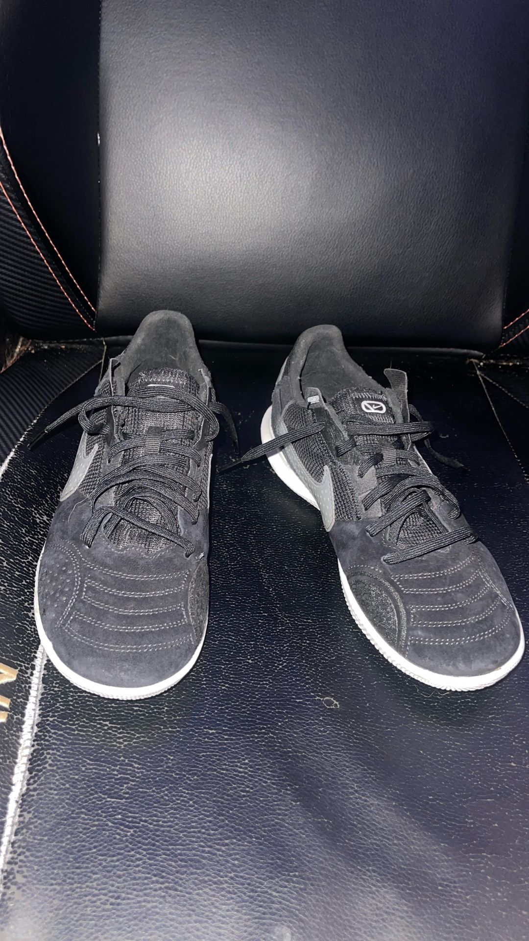 Soccer Cleats In Door