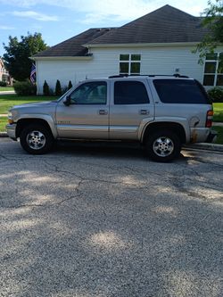2002 Chevrolet Tahoe