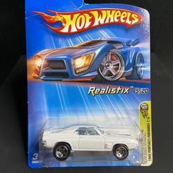 Hot Wheels “1969 Pontiac FireBird T/A”