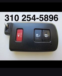 Keys for toyota Tacoma camry Corolla rav4 llaves y controles
