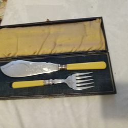 Vintage Fork And Knife 