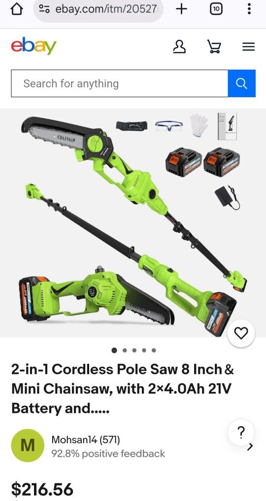 Tree Saw $99