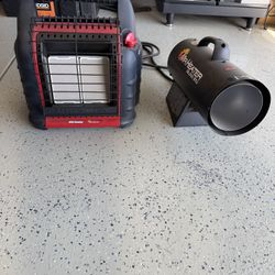 Propane Portable Heaters 