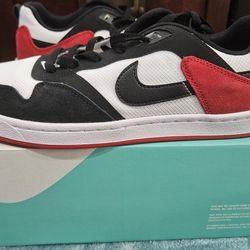 Nike SB Dunk Low Red/Blk Size 11