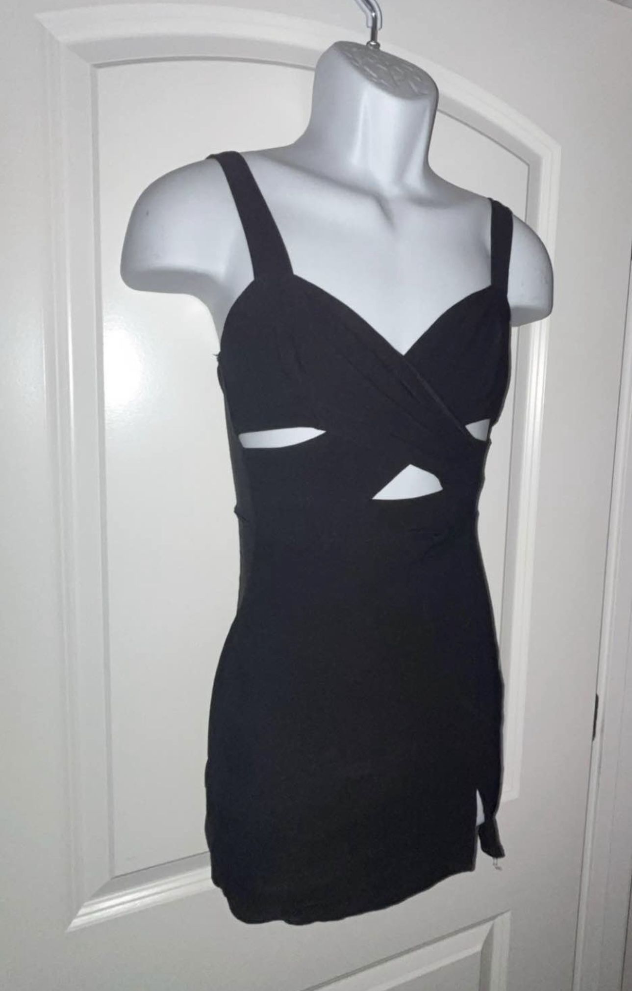 Windsor Black Mini Dress