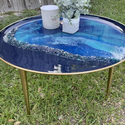 Sure Table Resin Contemporary , Pier One 