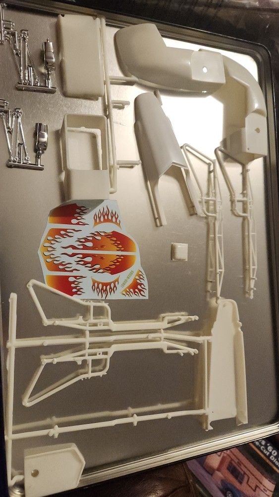 Amt Double Dragster Misc Parts