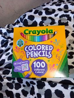 Crayola color pencils