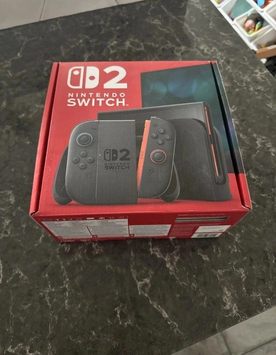NEW SWITCH TWO 2025