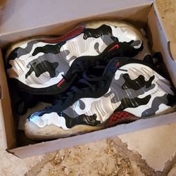 2013 Nike Fighter Jet Foamposites Size 10.5 Mens