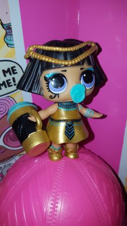 LOL Surprise Confetti POP Series 3 Wave 2 PHARAOH BABE *NEW* Color Change