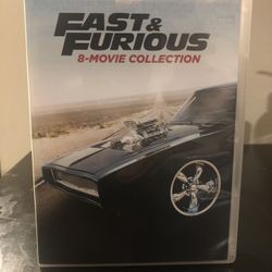 Fast & Furious: 8-Movie Collection 