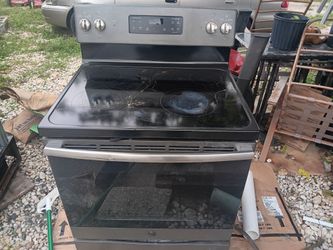 Ge glasstop stove