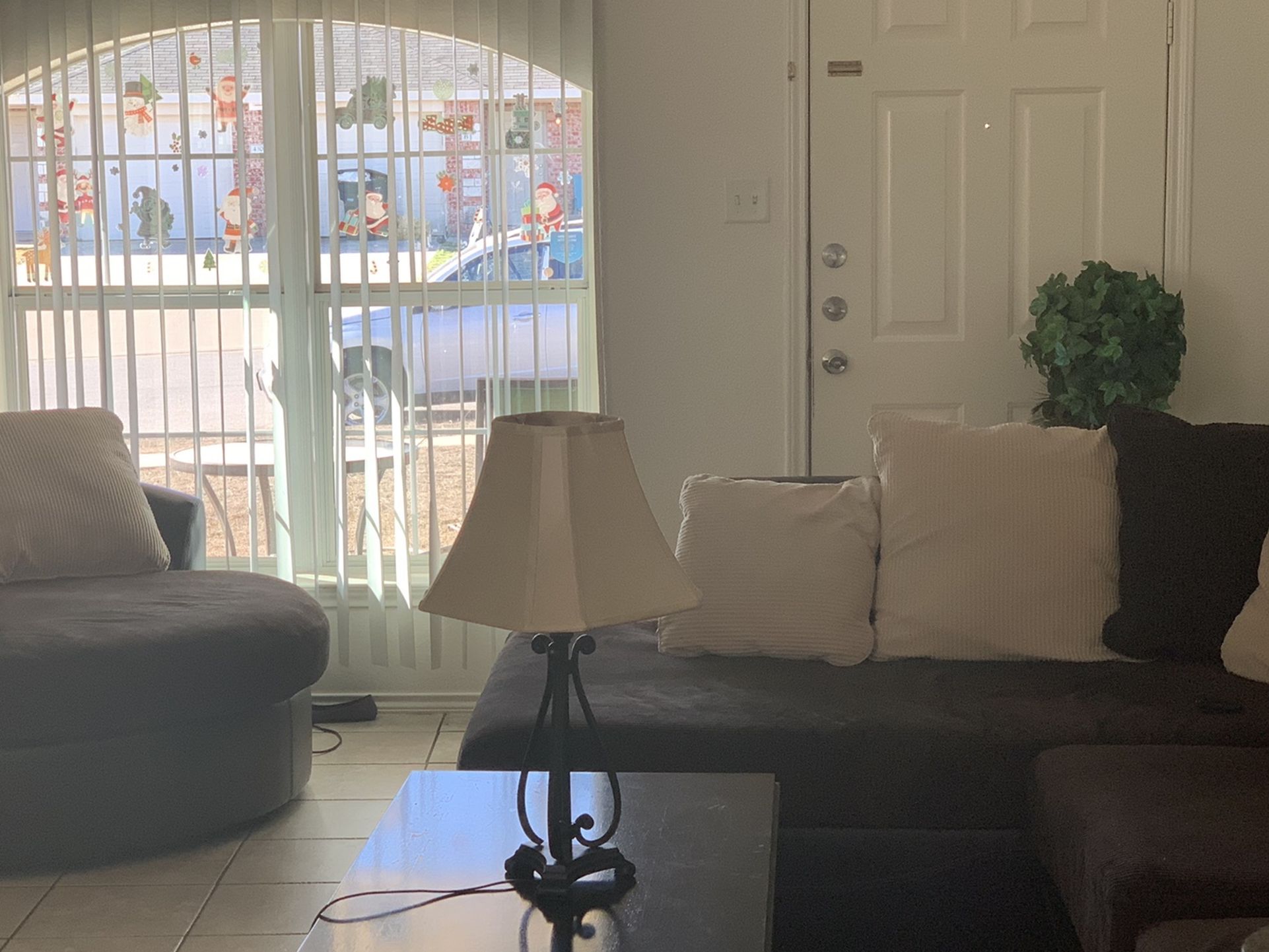 ,lamp,low seat furniture ,tables