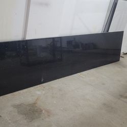 Black With Gold Spots Granite Quartz 