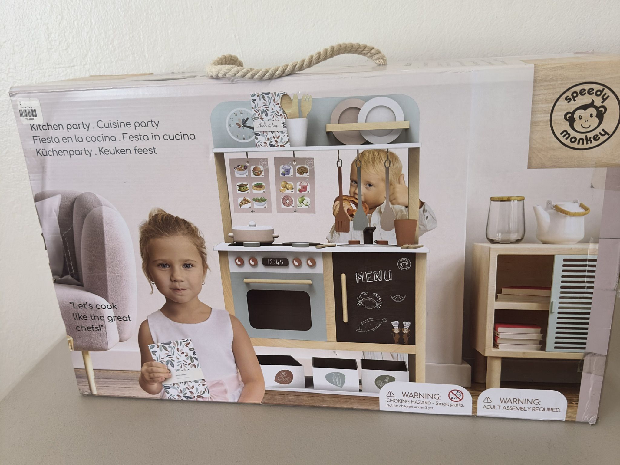 Speedy Monkey Kitchen Party playset