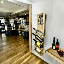 Wine Rack- With Matching Tray