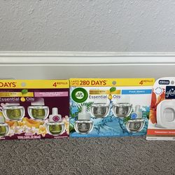 Air Wick Glade Air Freshners