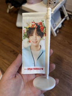 BTS Jhope Flag