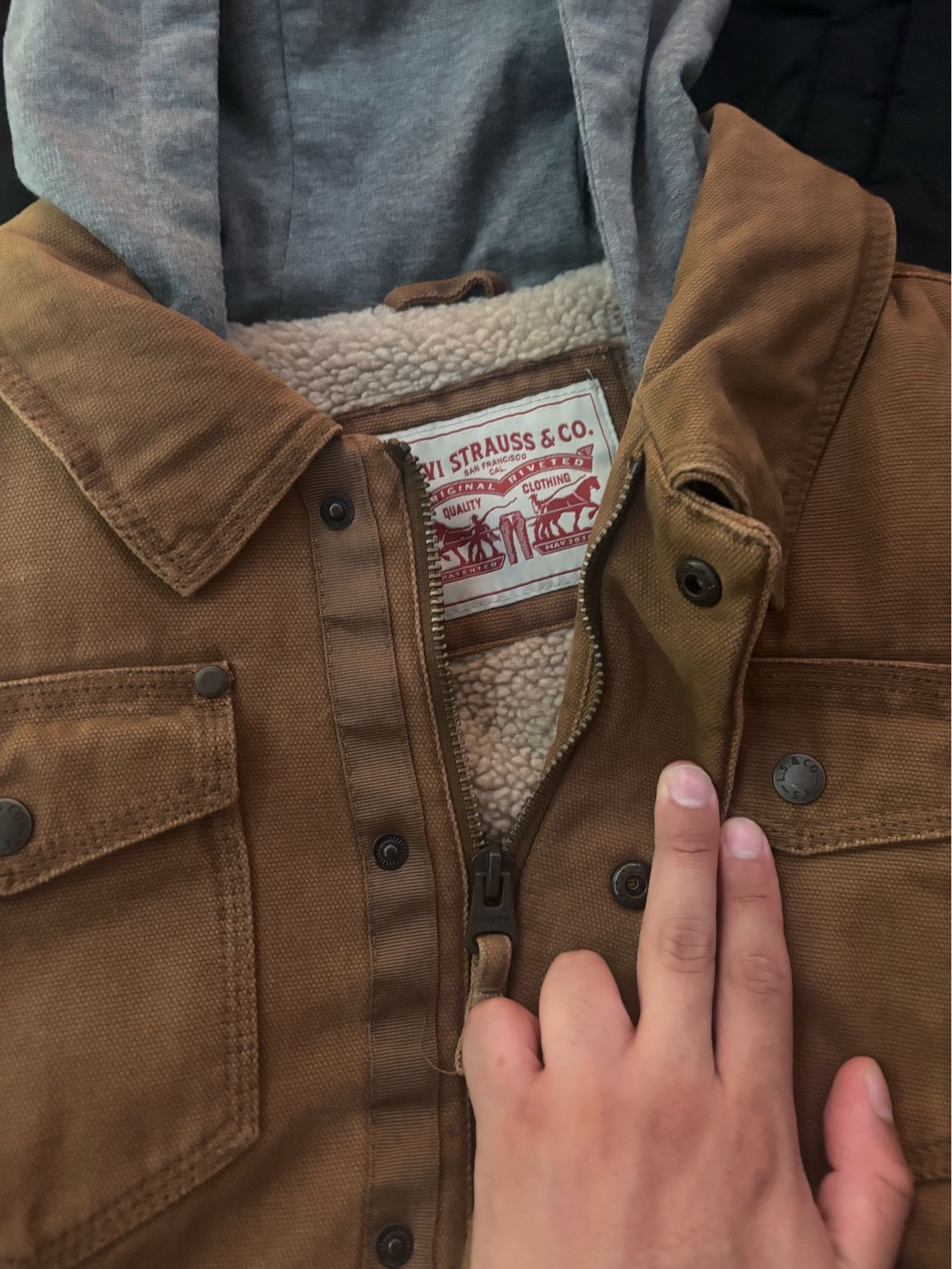 Levi’s work Jacket (medium)