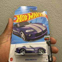 Dodge Viper Hotwheel