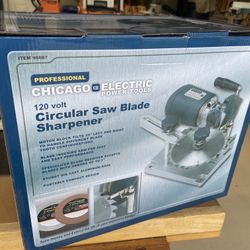 Circular Saw Blade Sharpener