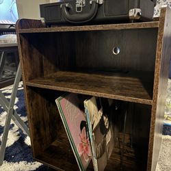 Record Player Stand