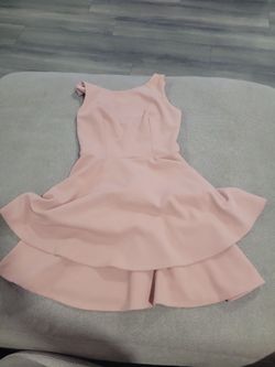 mauve/ pink  colored dress