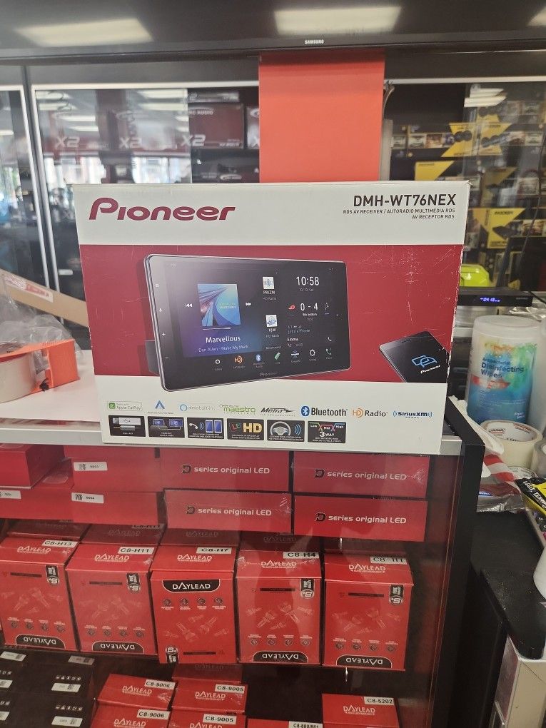 Pioneer DMH-WT76NEX Receiver