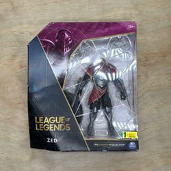 League of Legends ZED 6.5" Inch Action Figure