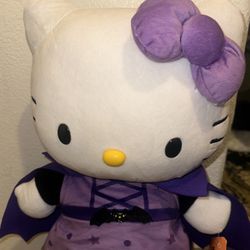 Hello Kitty Halloween Greeter