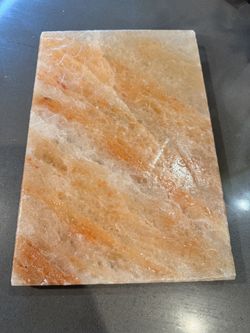 Himalayan Salt, Charcuterie, Board 8”x12”x1”