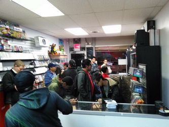 Smash bro tournament every Friday at 7pm