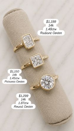 ✨ LAB DIAMOND ENGAGEMENT RINGS ✨