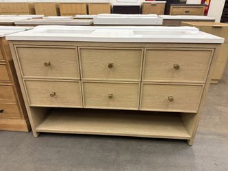 55” Bathroom Vanity Sample- Open Box! 