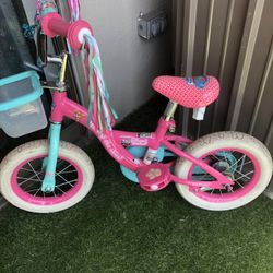 Paw Patrol Girls Bike With Basket  (No Training Wheels)