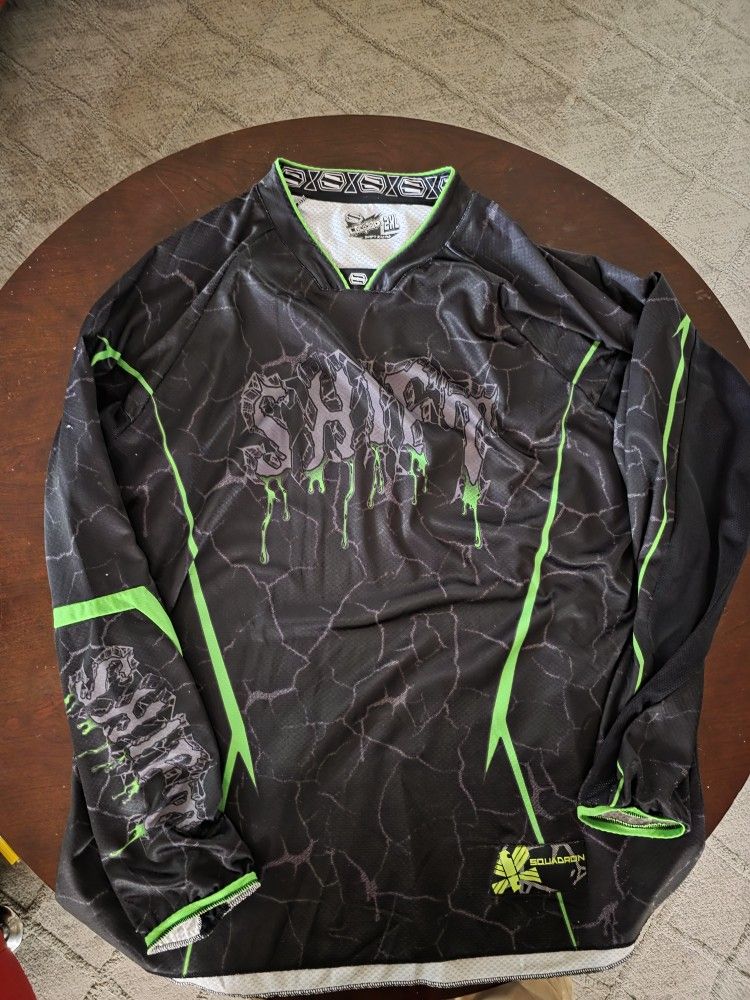 Shift Racing Squadron bike jersey