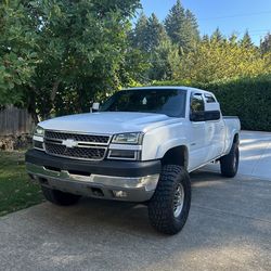 2005 Chevrolet Silverado 2500hd