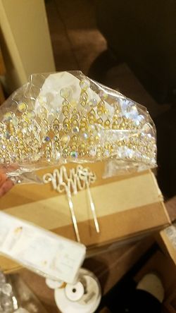 Gold Tiara