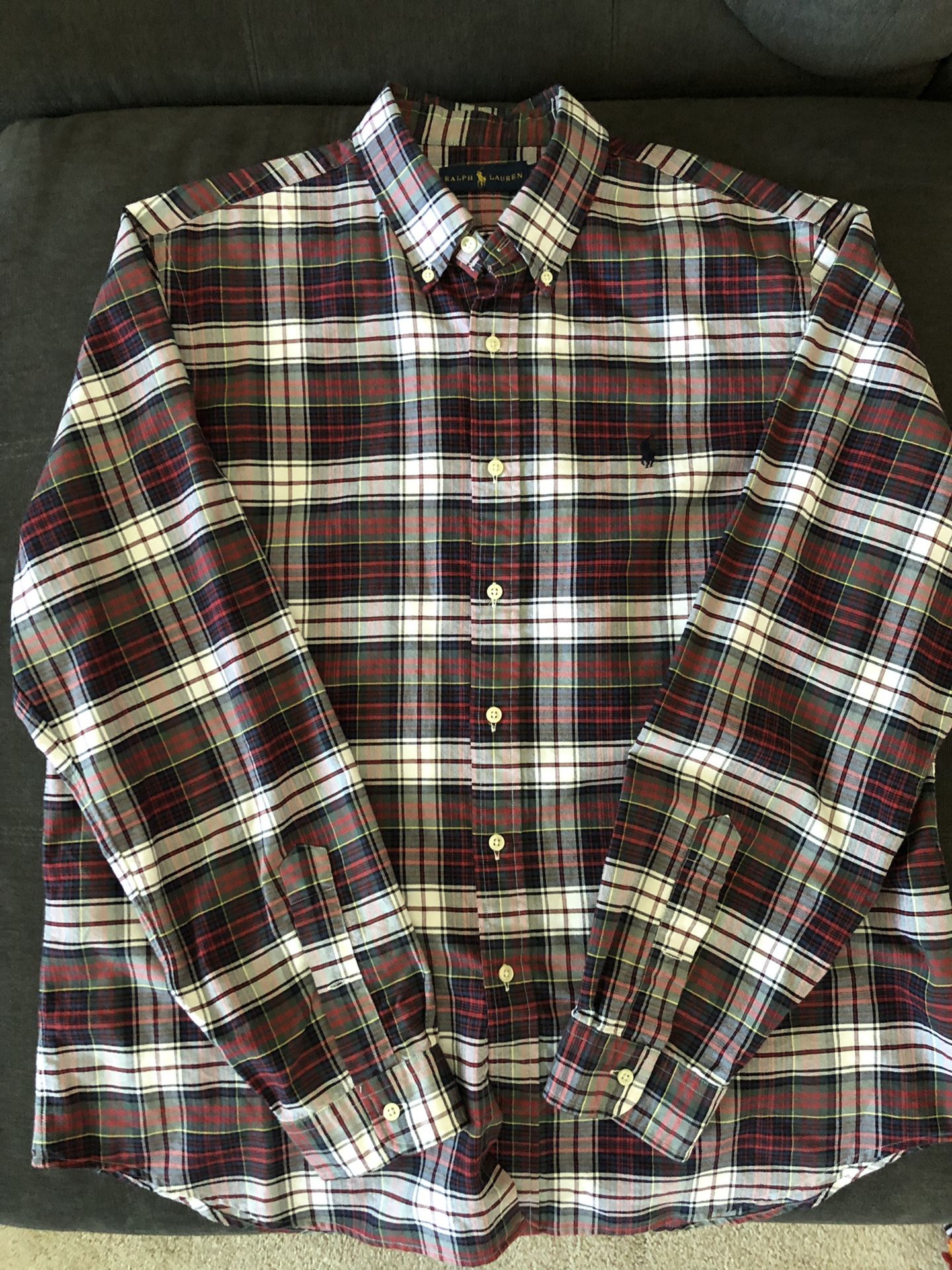 Ralph Lauren Polo long sleeve dress shirt