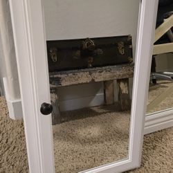 Wooden Medicine Cabinet