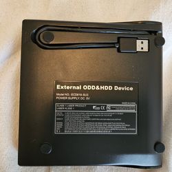 External ODD & HDD Device ECD819-SU3 – USB 3.0 Optical Drive & Hard Drive Enclosure
