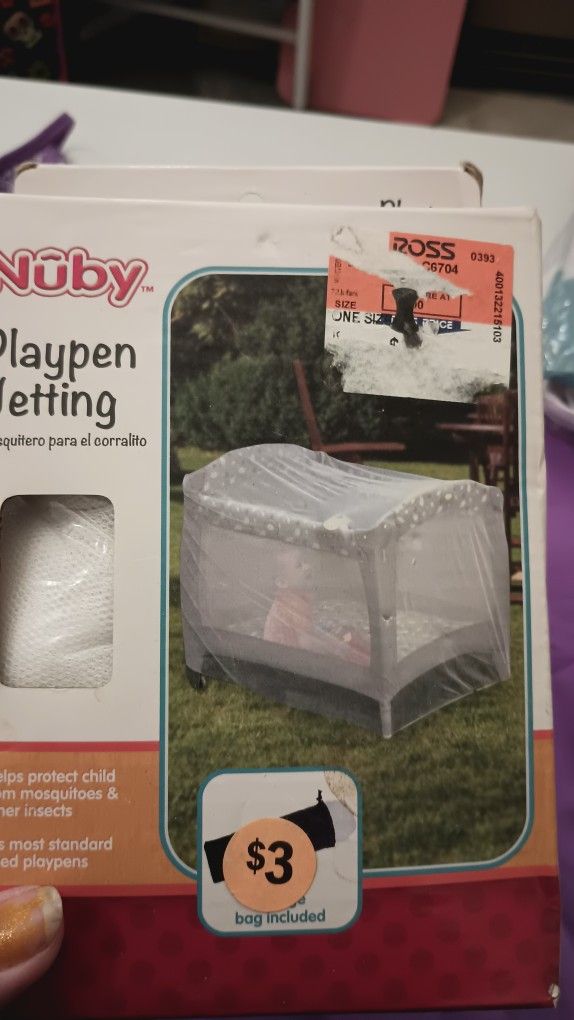 Playpen Netting New