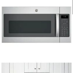 Brand New Over The Range Microwave. 1.9cu Ft